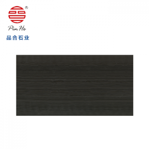 Black Wood Grain Marble Adds Bold Natural Texture to Modern Interiors