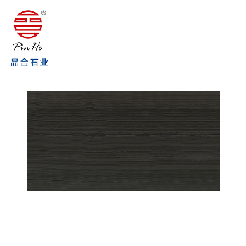 Black Wood Grain Marble Adds Bold Natural Texture to Modern Interiors