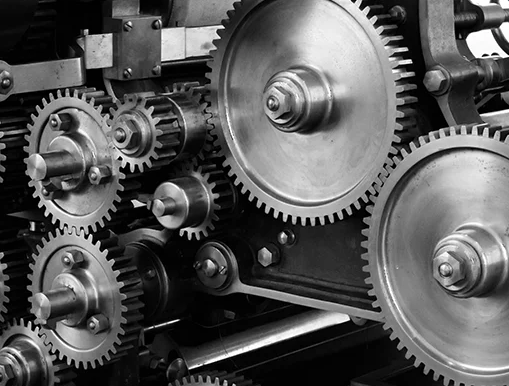 Gear Shaft - Ring Gear- Large Precision Gear China Supplier