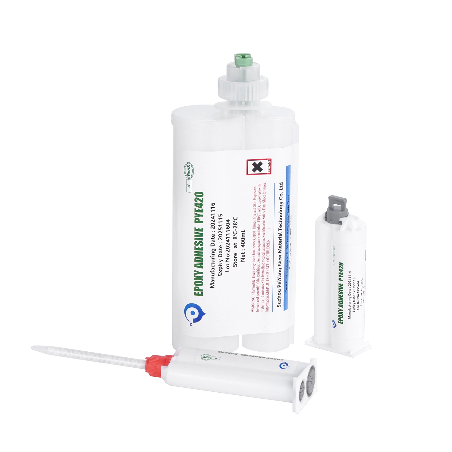 PYE420 Two-Component Epoxy Adhesive