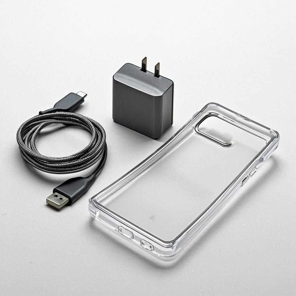 Clear Protective Phone Case
