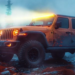 What Is the Brightest LED Fog Light? Aurora's Lumen Guide