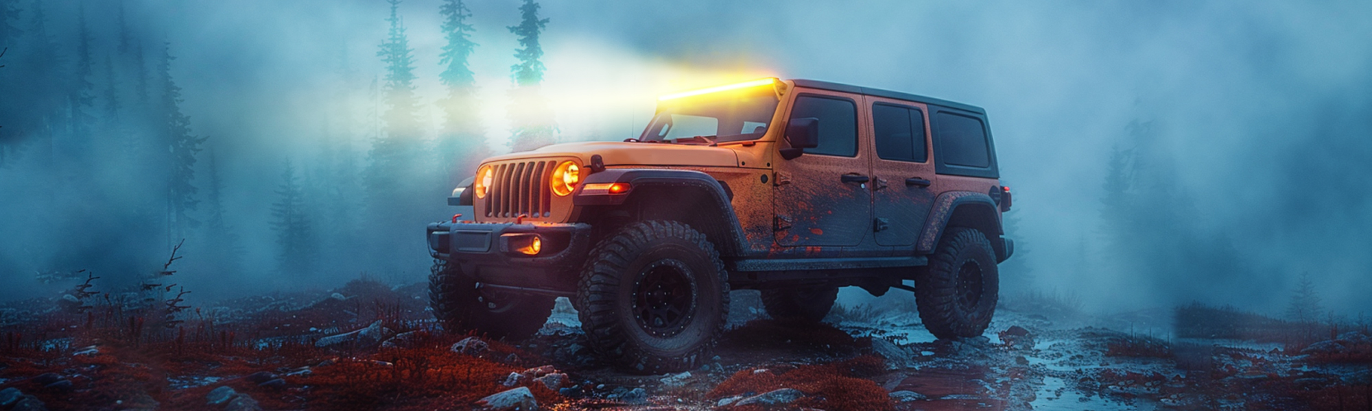 What Is the Brightest LED Fog Light? Aurora's Lumen Guide